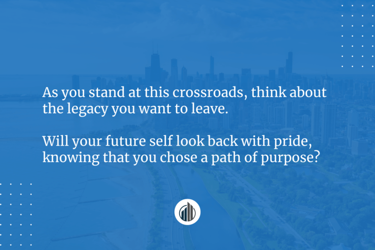 Your Future at the Crossroads – Choosing a Meaningful Path | LeBrun Advisory Group | Rich LeBrun Your Future at the Crossroads – Choosing a Meaningful Path | LeBrun Advisory Group | Rich LeBrun