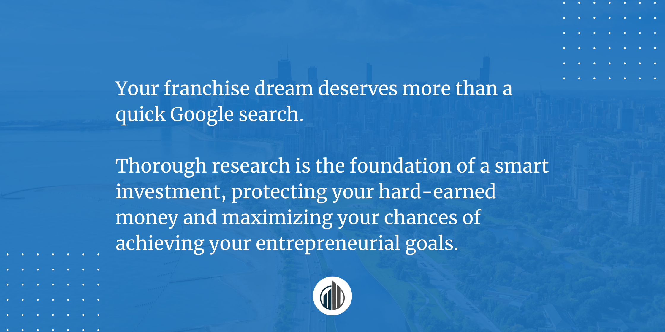 How to Get Back on Track with Your Franchise Research | LeBrun Advisory Group | Rich LeBrun