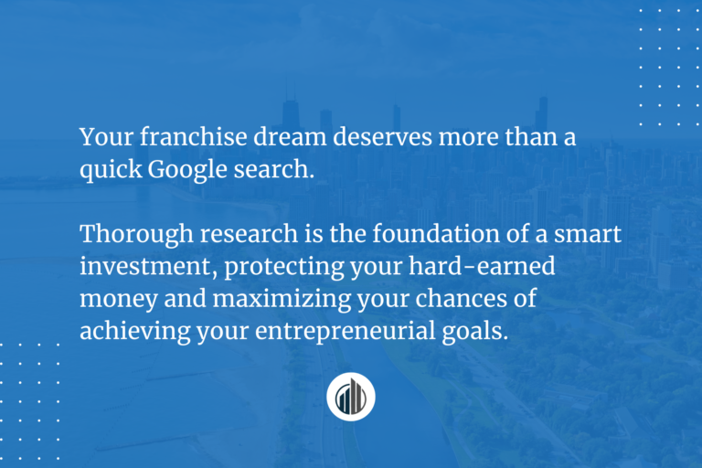 How to Get Back on Track with Your Franchise Research | LeBrun Advisory Group | Rich LeBrun How to Get Back on Track with Your Franchise Research | LeBrun Advisory Group | Rich LeBrun