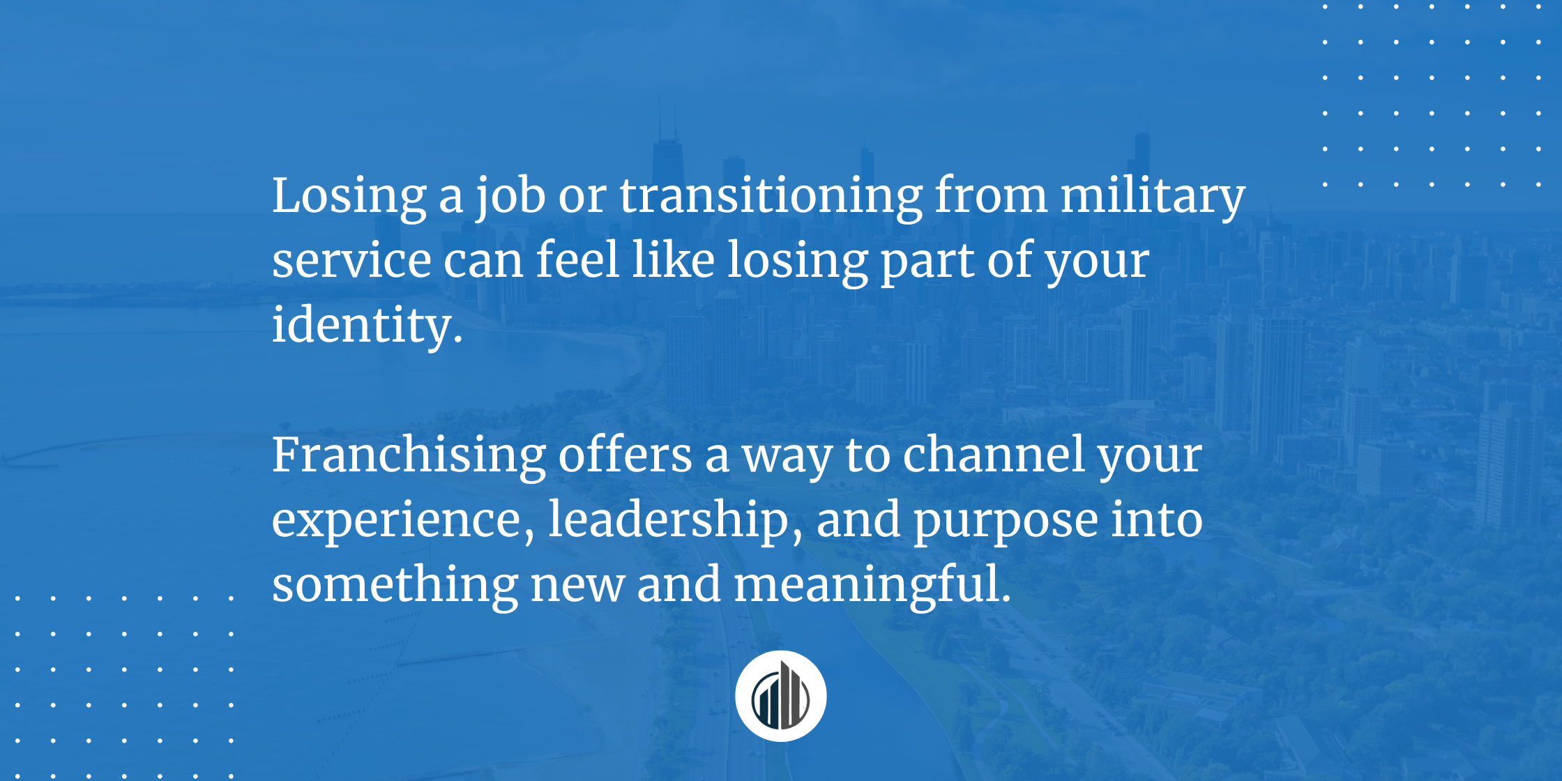 From Feeling Stuck to Taking Control – How Franchising Helps You Rebuild Your Life | LeBrun Advisory Group | Rich LeBrun