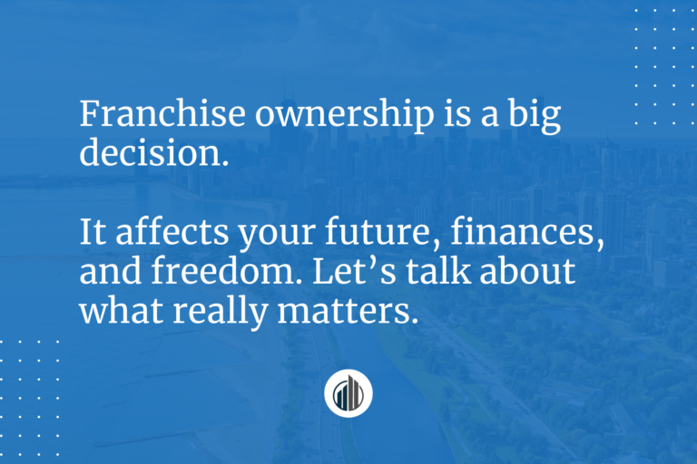 Thinking About Owning a Franchise? Let’s Have an Honest Conversation  | LeBrun Advisory Group | Rich LeBrun Thinking About Owning a Franchise? Let’s Have an Honest Conversation | LeBrun Advisory Group | Rich LeBrun