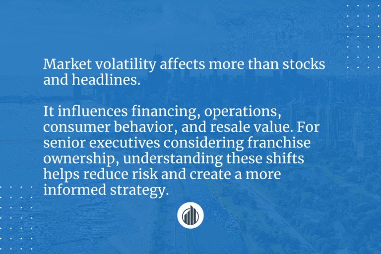 How Market Volatility Impacts Franchise Ownership | LeBrun Advisory Group | Rich LeBrun