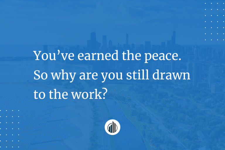 When Your Spouse Wants You to Slow Down but the Business Keeps You Alive | LeBrun Advisory Group | Rich LeBrun