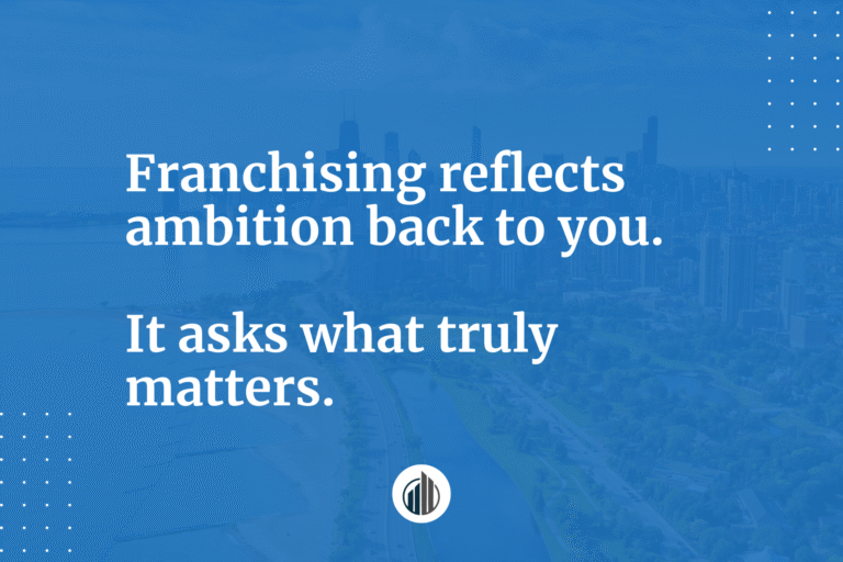 What Does Franchising Teach About Living for What Really Matters? | LeBrun Advisory Group | Rich LeBrun