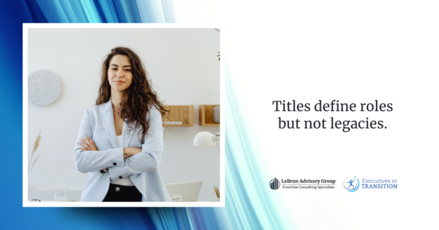 From Executive to Entrepreneur: The Identity Shift | LeBrun Advisory Group | Rich LeBrun