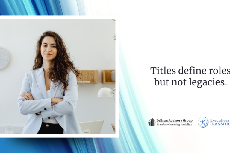 From Executive to Entrepreneur: The Identity Shift | LeBrun Advisory Group | Rich LeBrun From Executive to Entrepreneur: The Identity Shift | LeBrun Advisory Group | Rich LeBrun