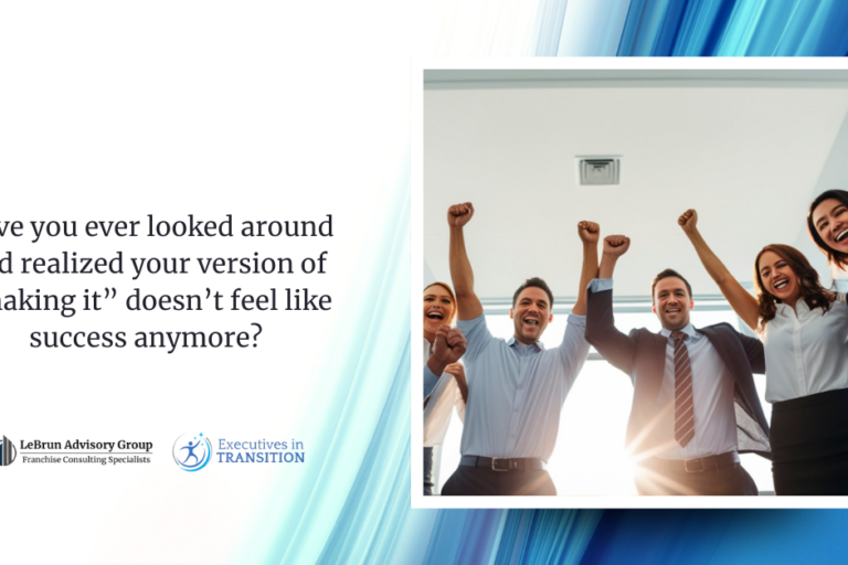 When Success No Longer Feels Like Success | LeBrun Advisory Group | Rich LeBrun When Success No Longer Feels Like Success | LeBrun Advisory Group | Rich LeBrun