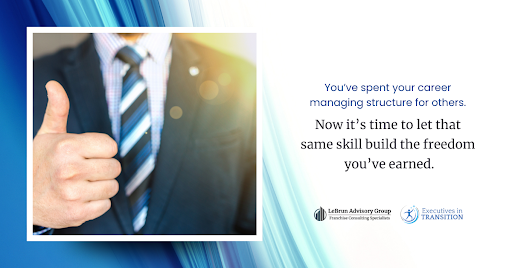 Structure Creates Freedom | LeBrun Advisory Group | Rich LeBrun Structure Creates Freedom | LeBrun Advisory Group | Rich LeBrun