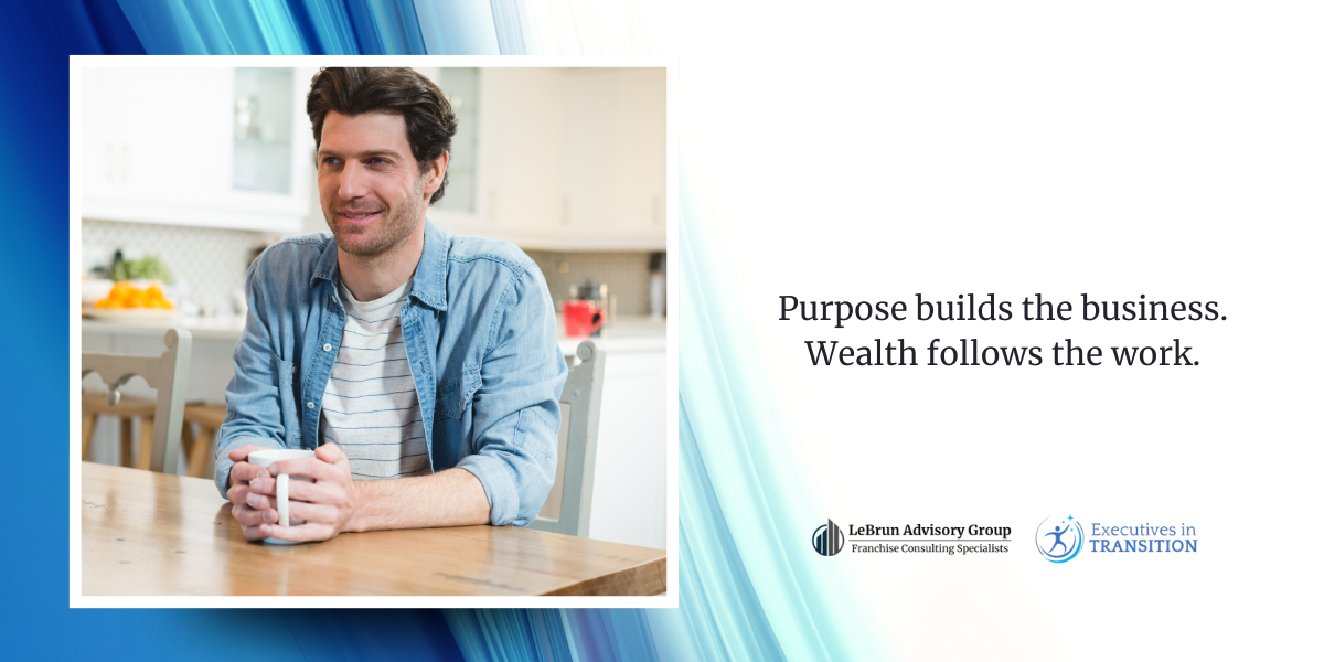 Why Chasing Wealth Keeps Business Owners Stuck (And What Actually Works) | LeBrun Advisory Group | Rich LeBrun Why Chasing Wealth Keeps Business Owners Stuck (And What Actually Works) | LeBrun Advisory Group | Rich LeBrun
