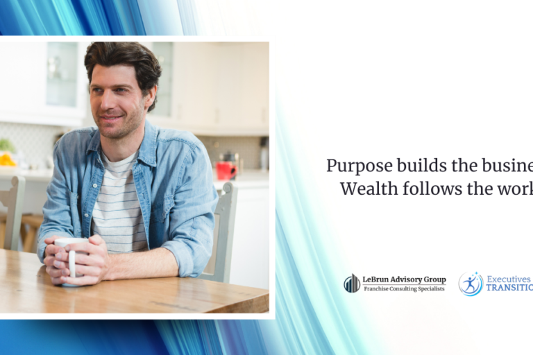 Why Chasing Wealth Keeps Business Owners Stuck (And What Actually Works) | LeBrun Advisory Group | Rich LeBrun Why Chasing Wealth Keeps Business Owners Stuck (And What Actually Works) | LeBrun Advisory Group | Rich LeBrun