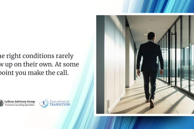 The Moment You Stop Working for Someone Else Changes Everything | LeBrun Advisory Group | Rich LeBrun The Moment You Stop Working for Someone Else Changes Everything | LeBrun Advisory Group | Rich LeBrun