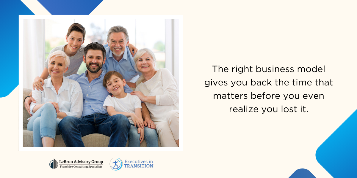 Before You Choose Your Next Business, Ask This One Question | LeBrun Advisory Group | Rich LeBrun