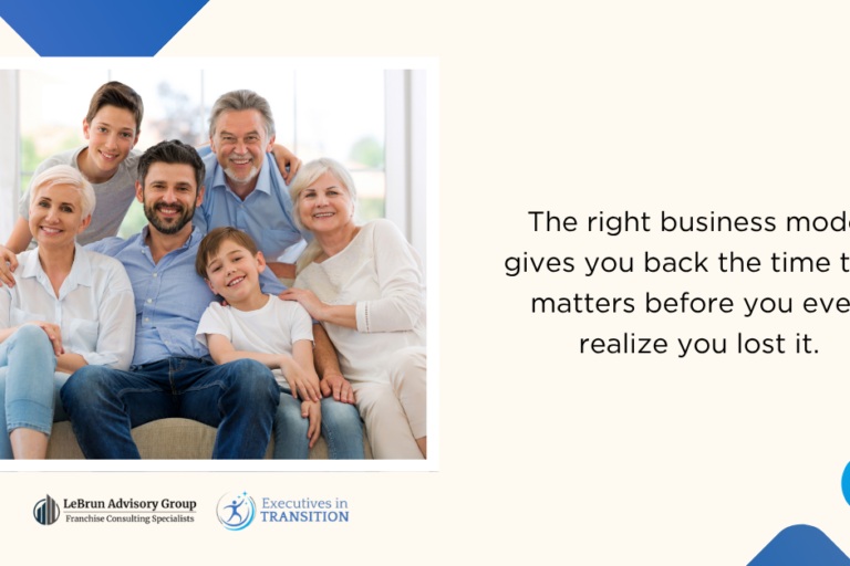 Before You Choose Your Next Business, Ask This One Question | LeBrun Advisory Group | Rich LeBrun