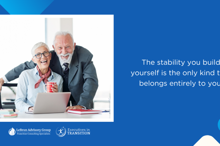 You Cannot Be Laid Off from Something You Own | LeBrun Advisory Group | Rich LeBrun