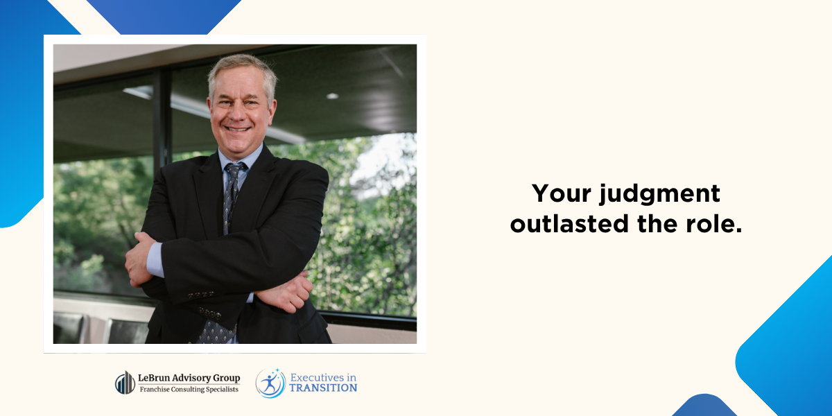 AI Job Displacement for Executives: What It Takes and What It Leaves Behind | LeBrun Advisory Group | Rich LeBrun