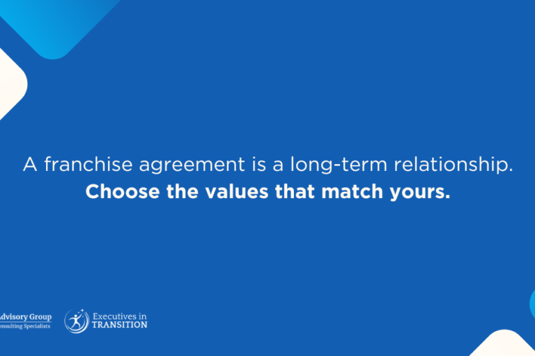 The Most Important Question to Ask Before Signing a Franchise Agreement | LeBrun Advisory Group | Rich LeBrun