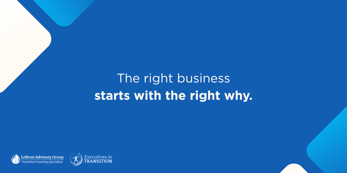 A Second Chapter Starts With a Why | LeBrun Advisory Group | Rich LeBrun