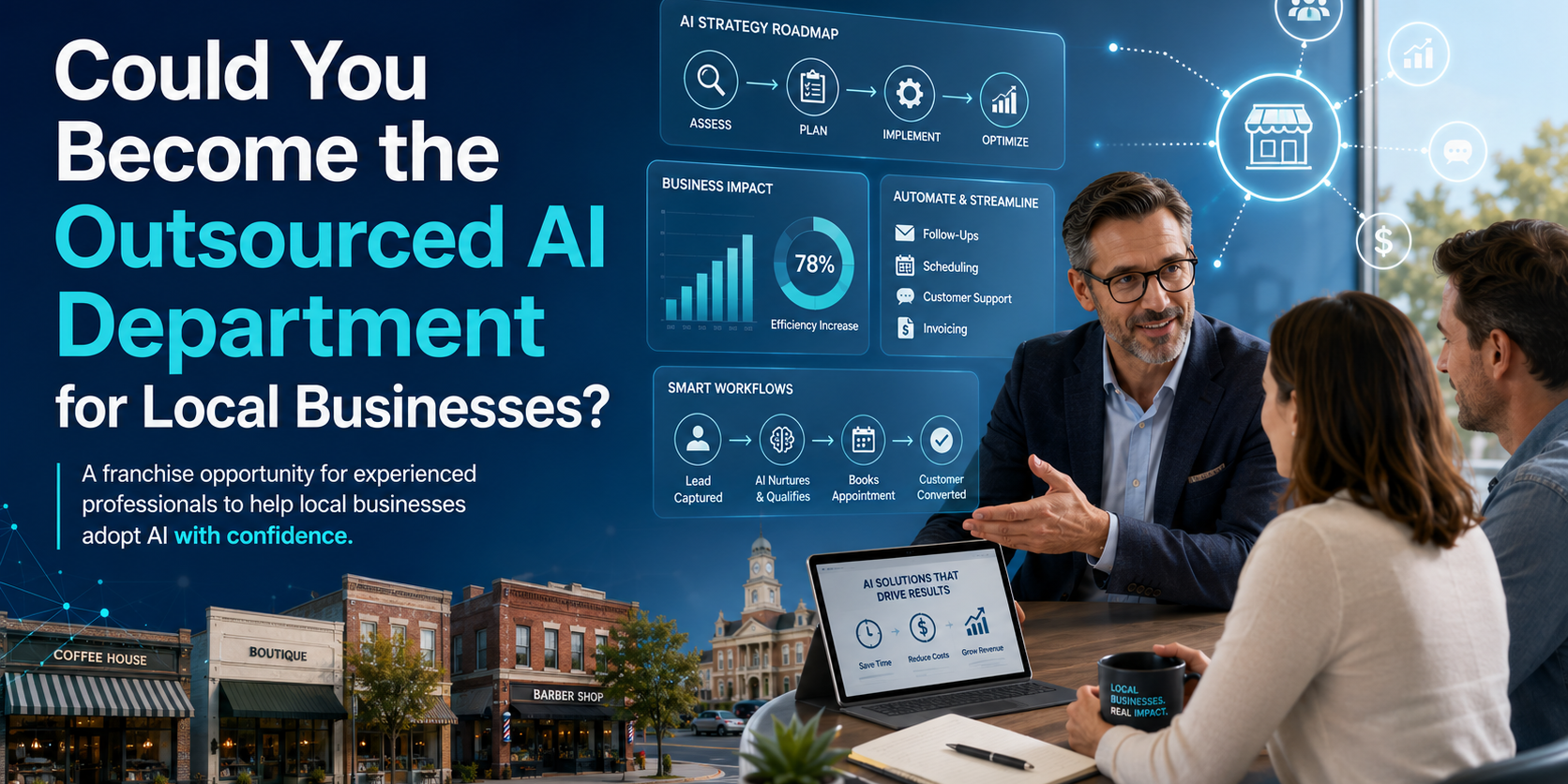 Could You Become the Outsourced AI Department for Local Businesses? | LeBrun Advisory Group | Rich LeBrun