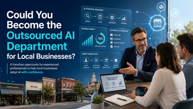 Could You Become the Outsourced AI Department for Local Businesses? | LeBrun Advisory Group | Rich LeBrun Could You Become the Outsourced AI Department for Local Businesses? | LeBrun Advisory Group | Rich LeBrun