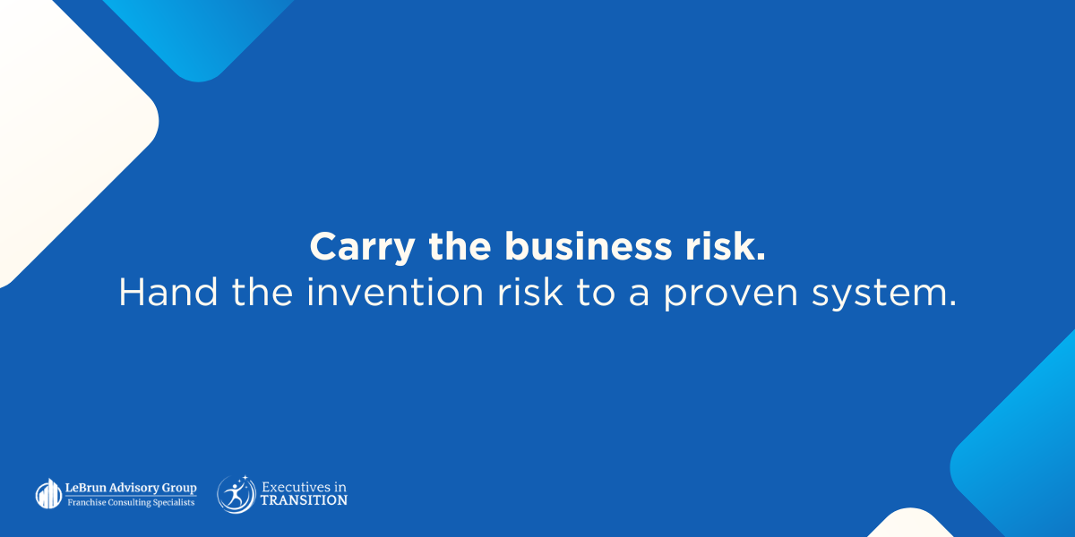 The Risk You Can Remove Before You Open the Doors | LeBrun Advisory Group | Rich LeBrun The Risk You Can Remove Before You Open the Doors | LeBrun Advisory Group | Rich LeBrun