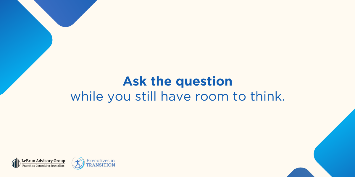 Before You Search for Another Corporate Role, Ask This One Question | LeBrun Advisory Group | Rich LeBrun Before You Search for Another Corporate Role, Ask This One Question | LeBrun Advisory Group | Rich LeBrun