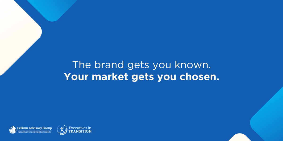 Brand, Market, and Sell: What a Franchise Hands You and What Stays Yours | LeBrun Advisory Group | Rich LeBrun